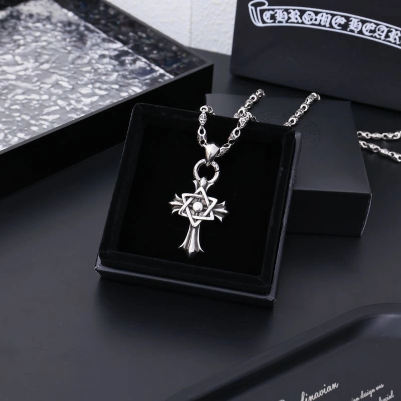 TimelessDesign Chrome Hearts Necklaces 241035