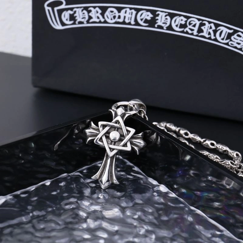 TimelessDesign Chrome Hearts Necklaces 241035