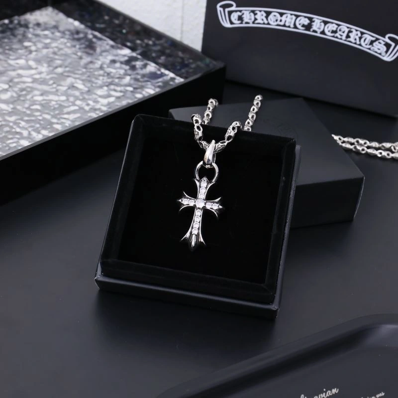 Durable Chrome Hearts Necklaces 241043