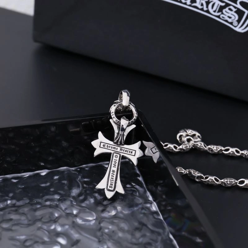 Durable Chrome Hearts Necklaces 241043