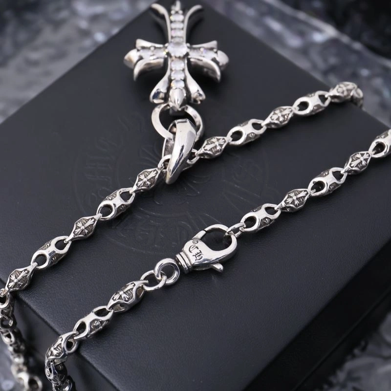Durable Chrome Hearts Necklaces 241043