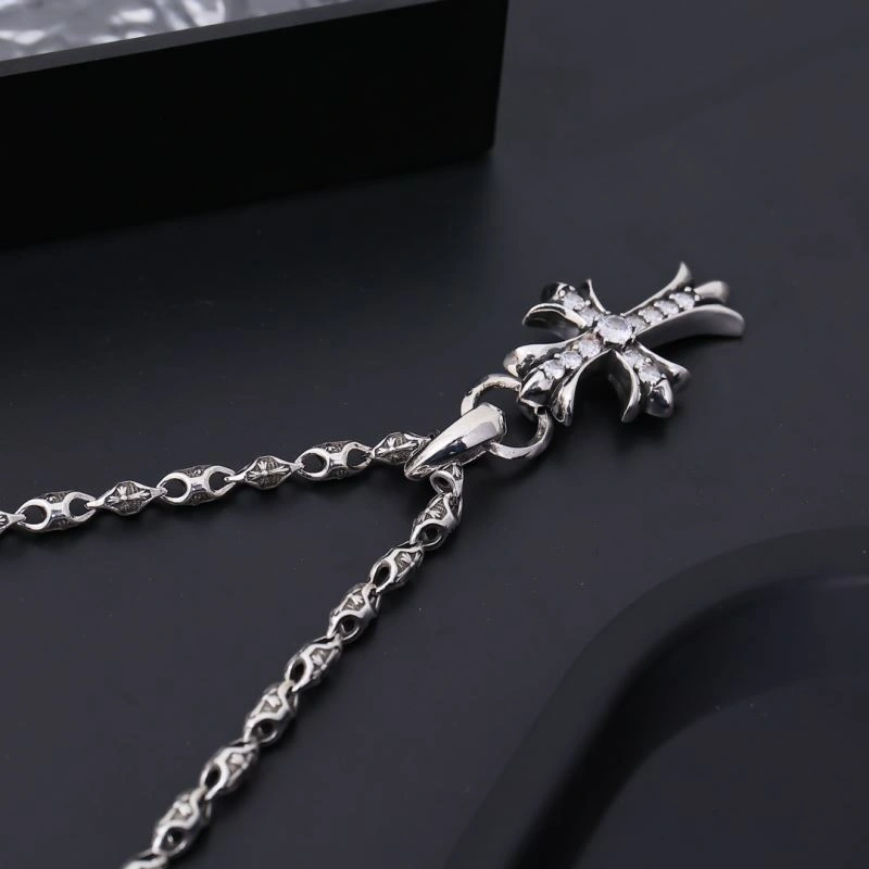 Durable Chrome Hearts Necklaces 241043