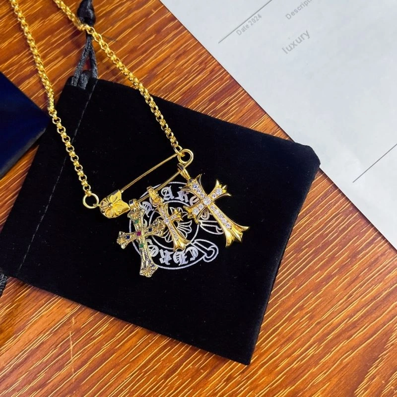Packable Chrome Hearts Necklaces 241055