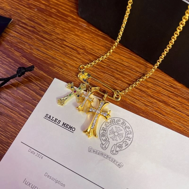 Packable Chrome Hearts Necklaces 241055