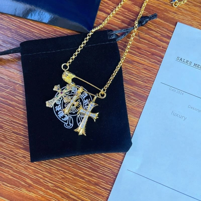 Packable Chrome Hearts Necklaces 241055
