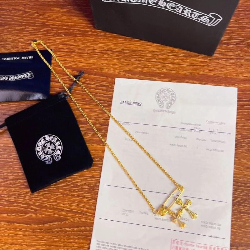 SoftTouch Chrome Hearts Necklaces 241052
