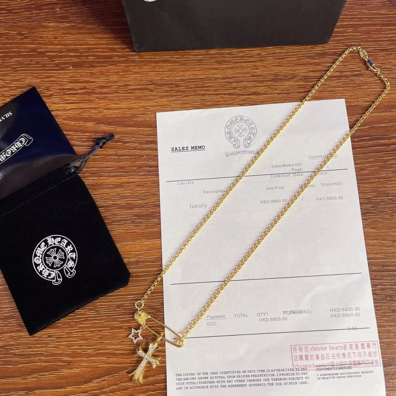 Popular Chrome Hearts Necklaces 241042