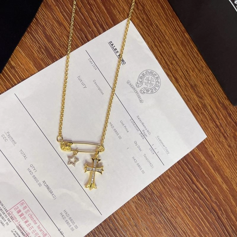Popular Chrome Hearts Necklaces 241042