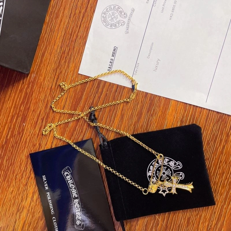 Popular Chrome Hearts Necklaces 241042
