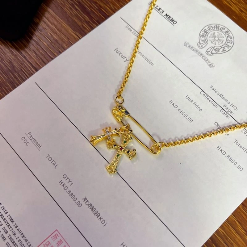 Popular Chrome Hearts Necklaces 241042