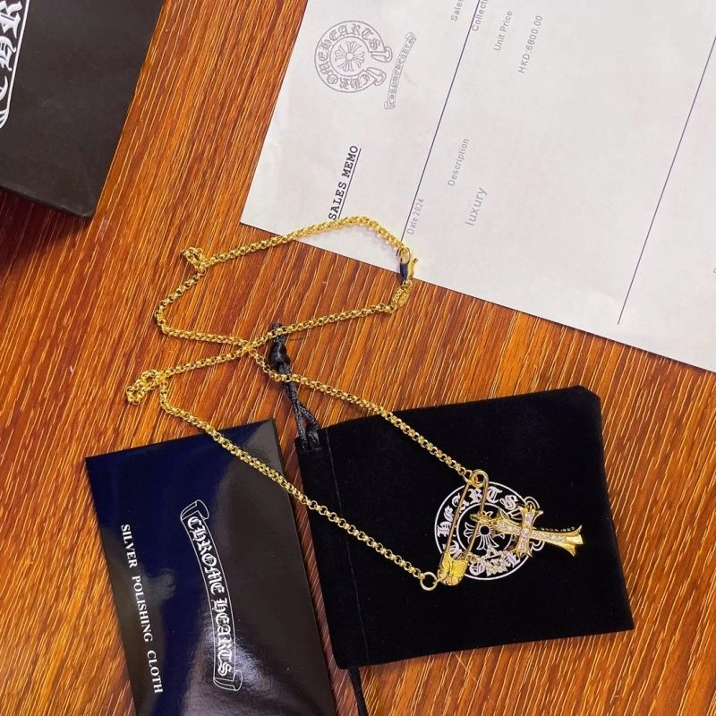 Popular Chrome Hearts Necklaces 241042