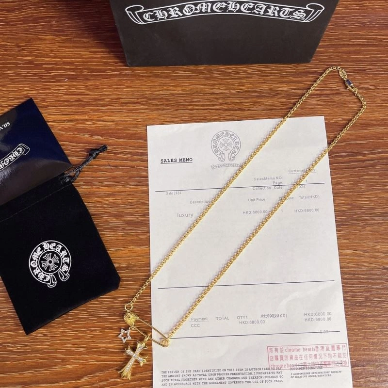 Popular Chrome Hearts Necklaces 241042