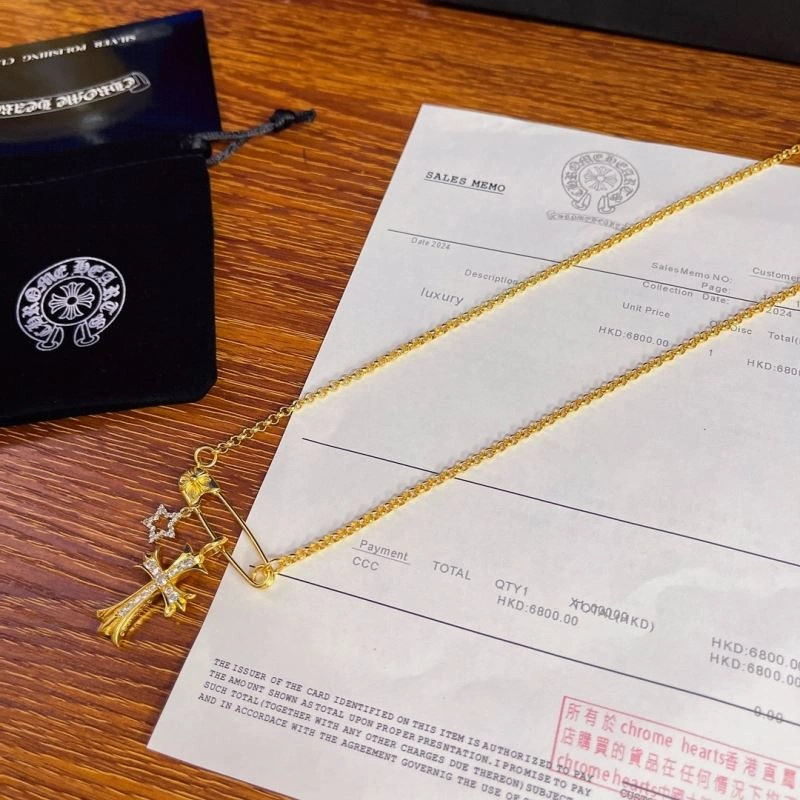 Popular Chrome Hearts Necklaces 241042