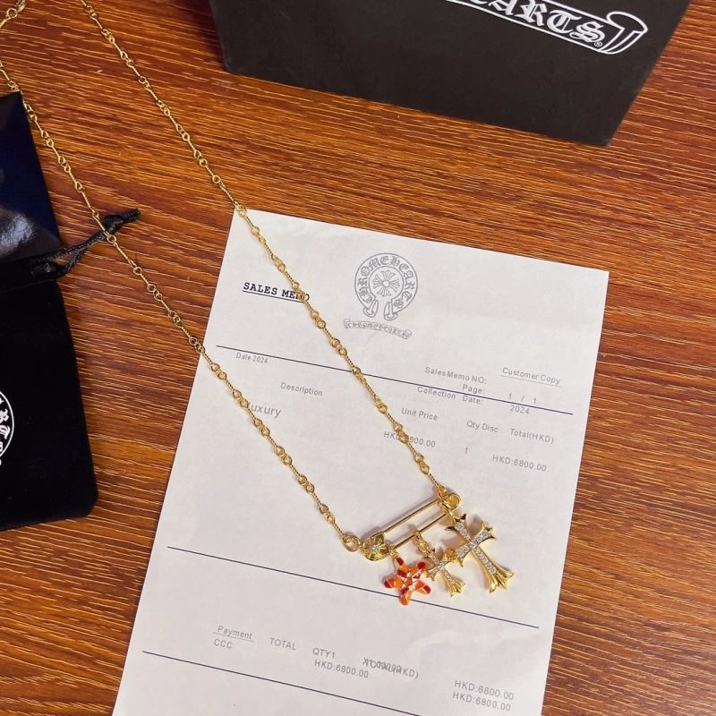 HighPerformance Chrome Hearts Necklaces 241044