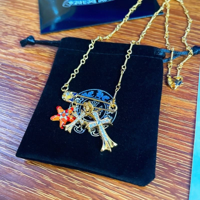 HighPerformance Chrome Hearts Necklaces 241044