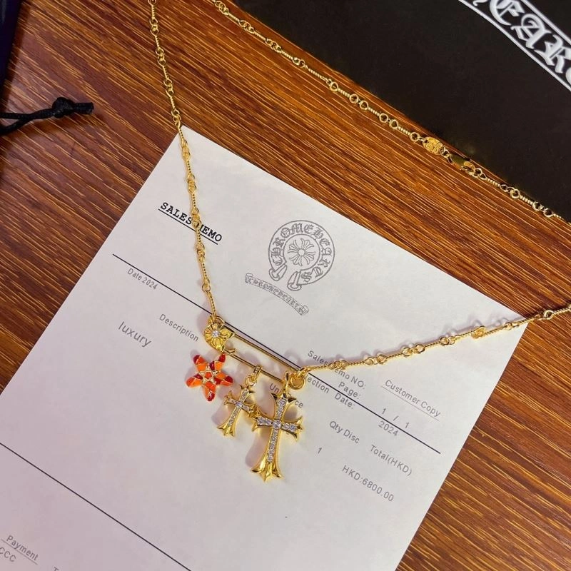 HighPerformance Chrome Hearts Necklaces 241044
