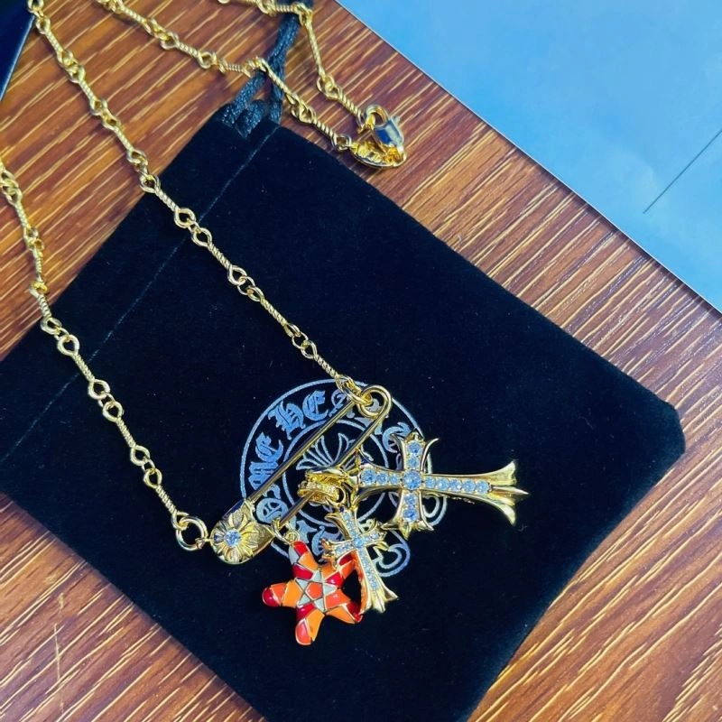 HighPerformance Chrome Hearts Necklaces 241044