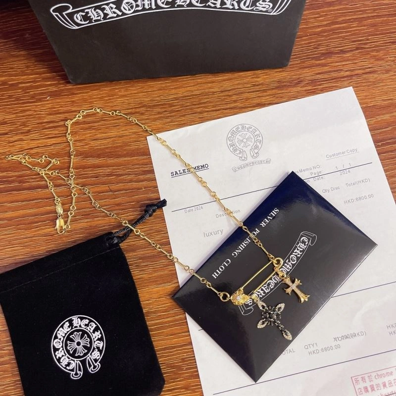 ZeroBulk Chrome Hearts Necklaces 241054