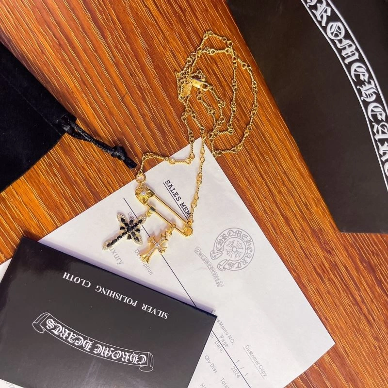 ZeroBulk Chrome Hearts Necklaces 241054