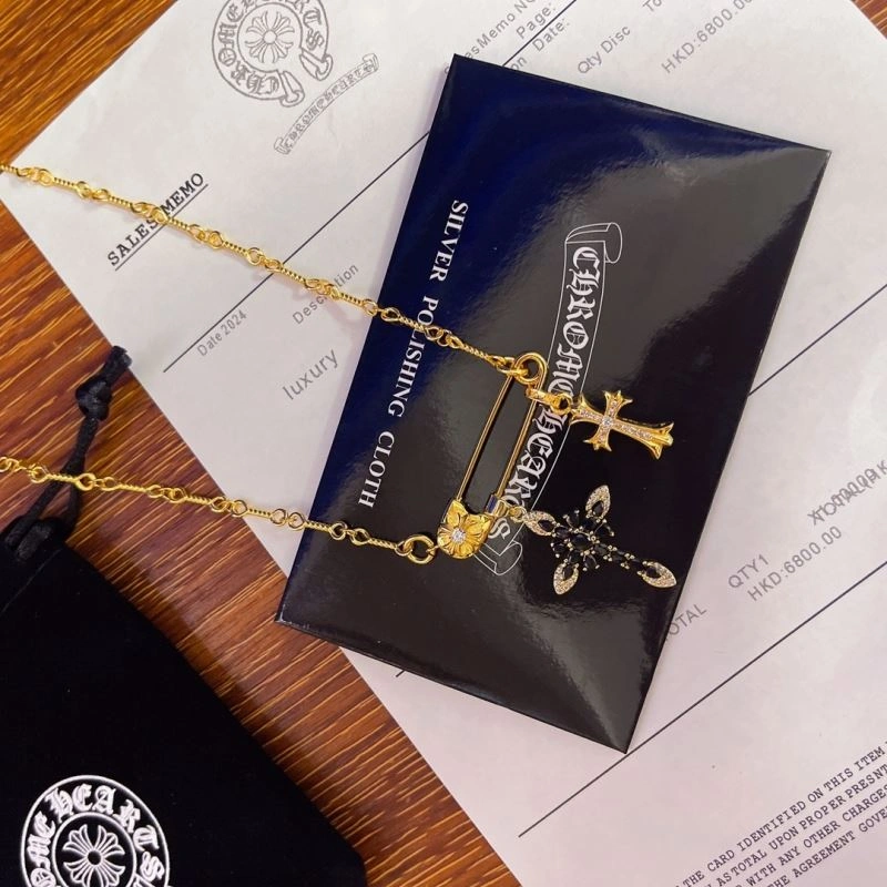 ZeroBulk Chrome Hearts Necklaces 241054