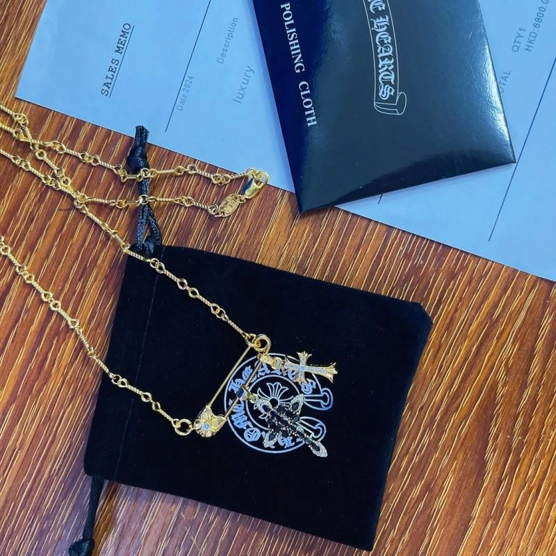 ZeroBulk Chrome Hearts Necklaces 241054