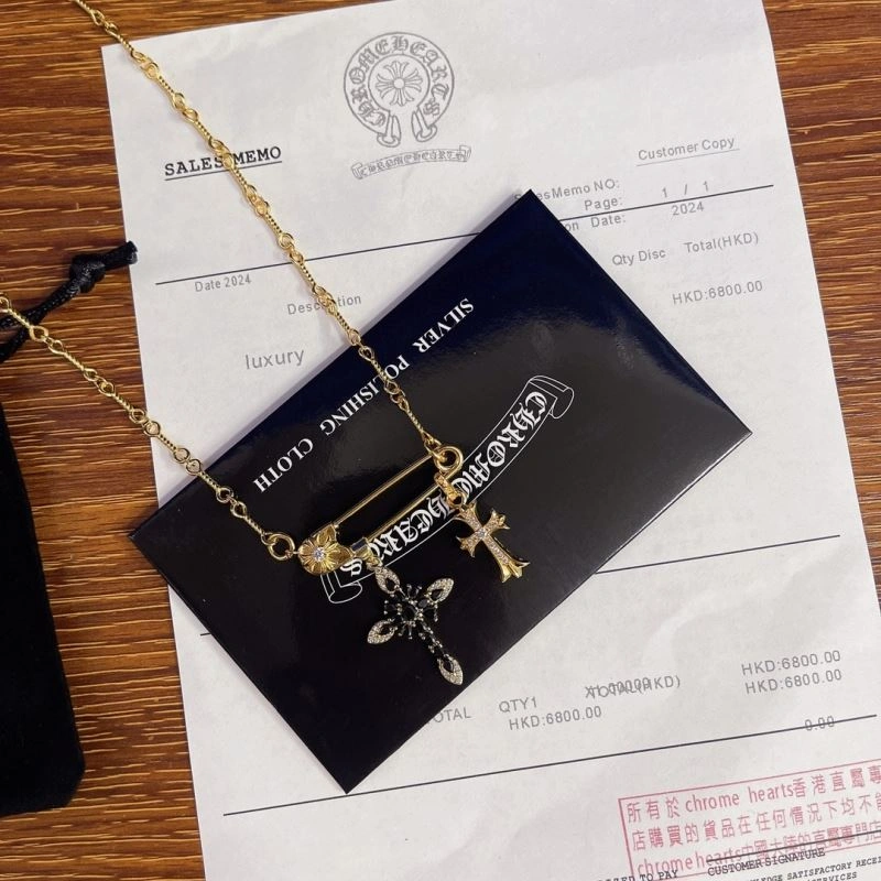 ZeroBulk Chrome Hearts Necklaces 241054