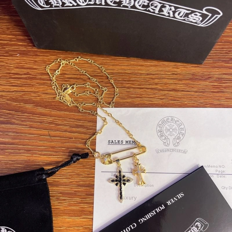 ZeroBulk Chrome Hearts Necklaces 241054