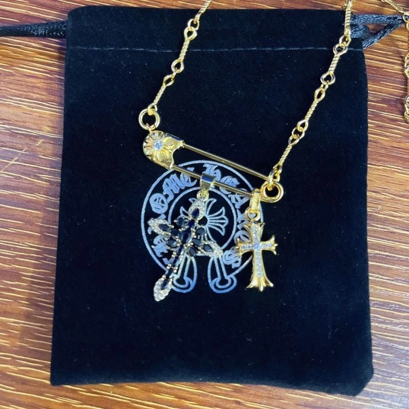 ZeroBulk Chrome Hearts Necklaces 241054