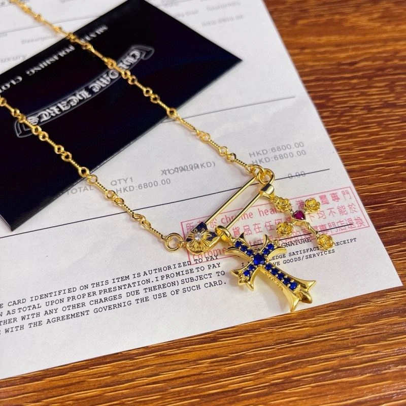 Fashionable Chrome Hearts Necklaces 241034