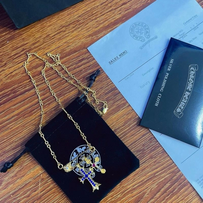 Fashionable Chrome Hearts Necklaces 241034