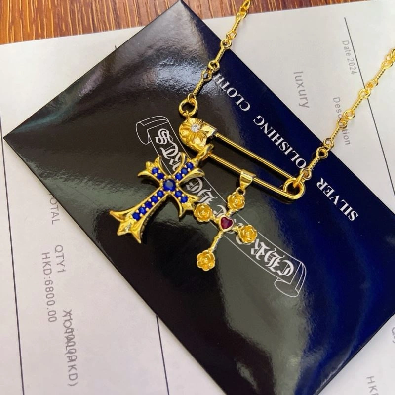 Fashionable Chrome Hearts Necklaces 241034