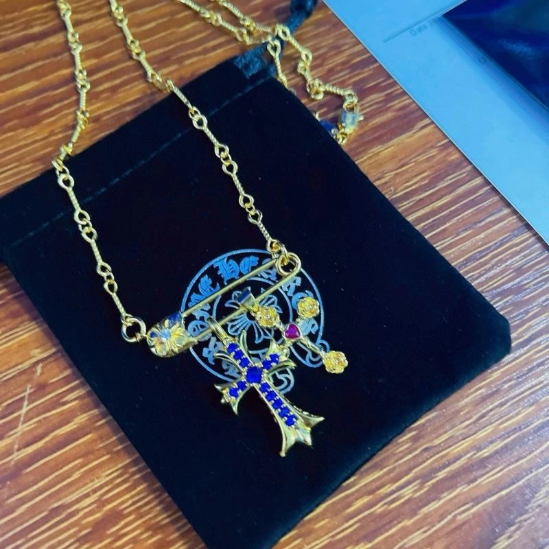 Fashionable Chrome Hearts Necklaces 241034
