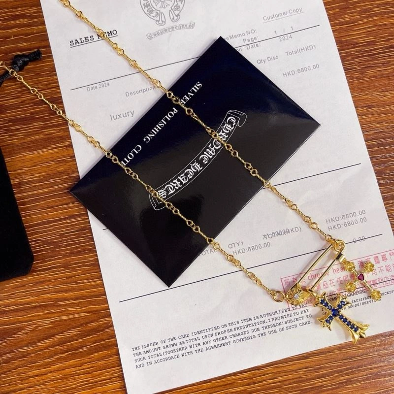 Fashionable Chrome Hearts Necklaces 241034
