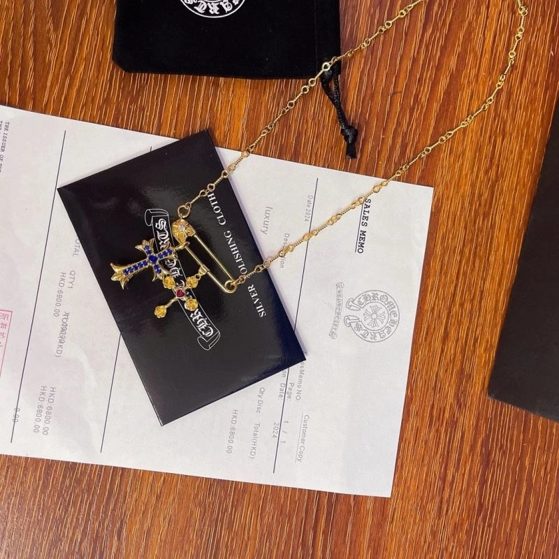 Fashionable Chrome Hearts Necklaces 241034