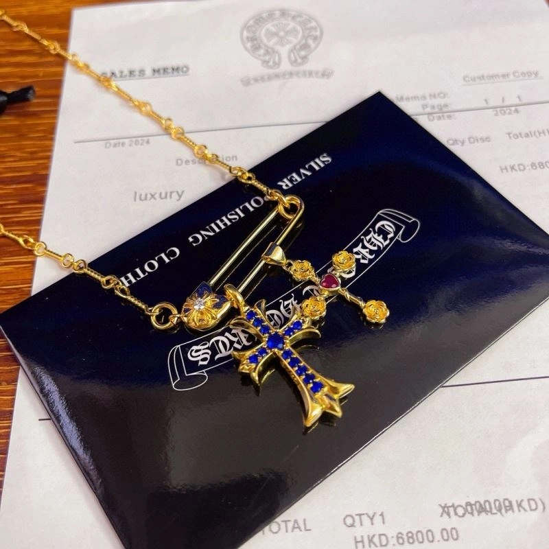 Fashionable Chrome Hearts Necklaces 241034