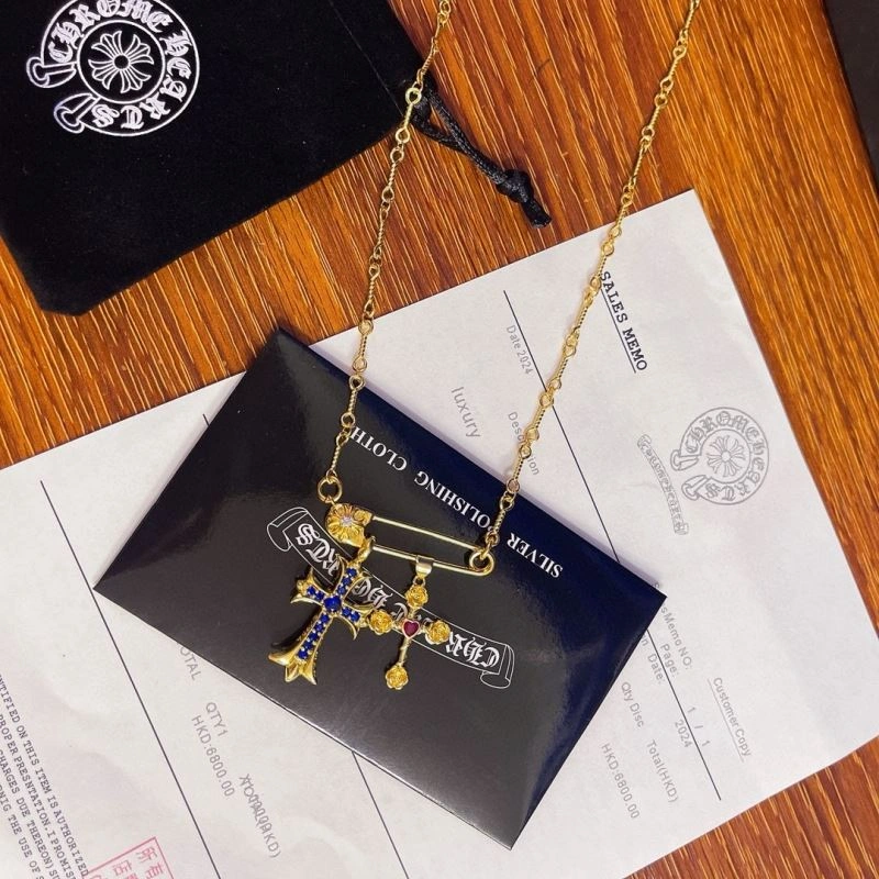 Fashionable Chrome Hearts Necklaces 241034