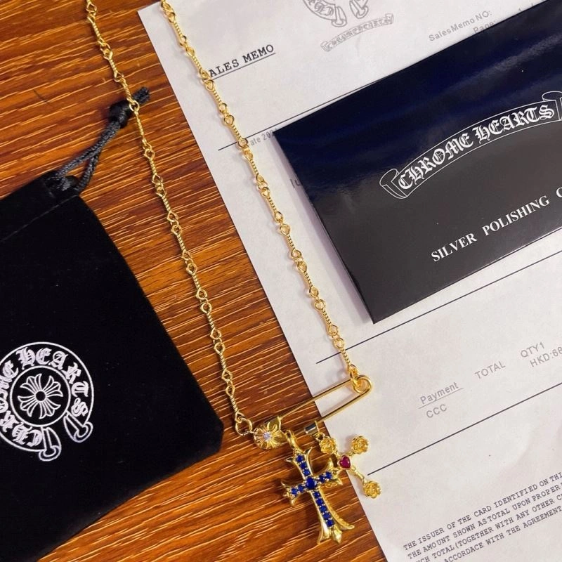 Fashionable Chrome Hearts Necklaces 241034