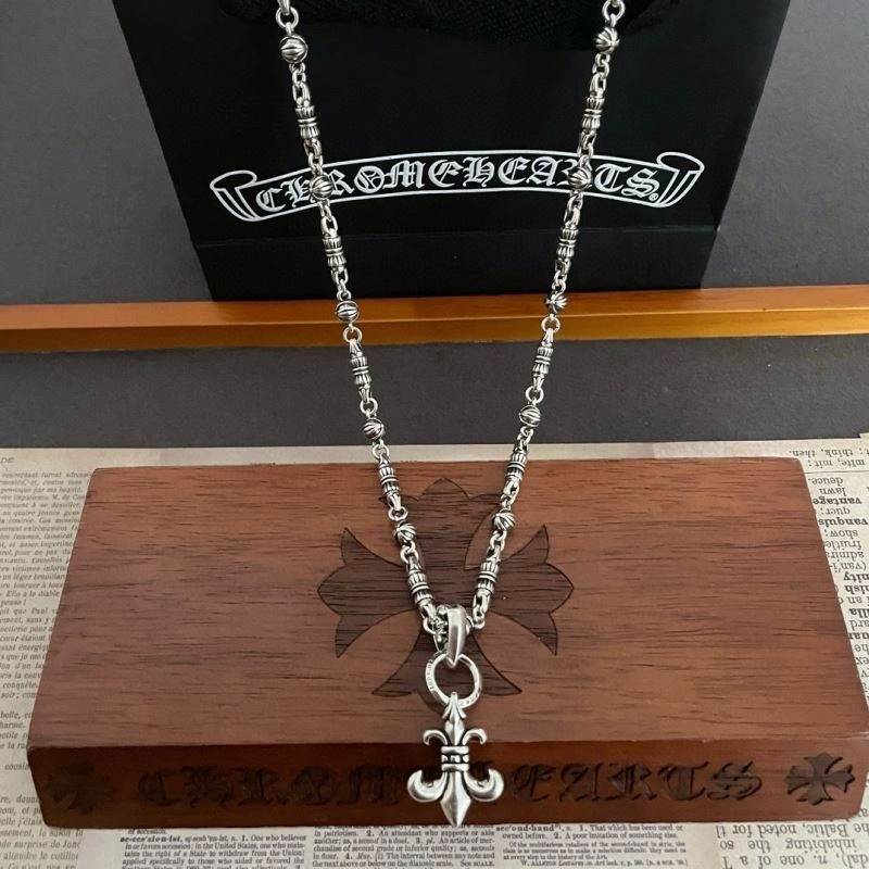 HighQuality Chrome Hearts Necklaces 241049
