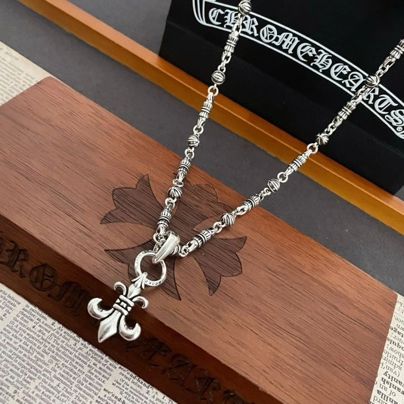 HighQuality Chrome Hearts Necklaces 241049