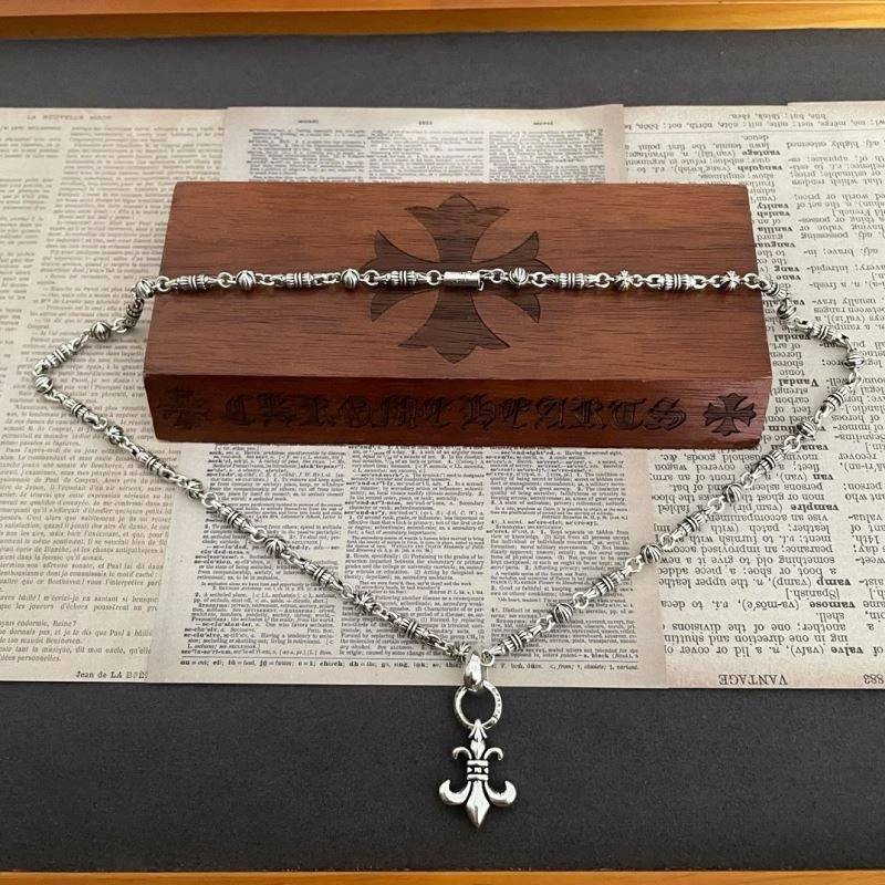 HighQuality Chrome Hearts Necklaces 241049