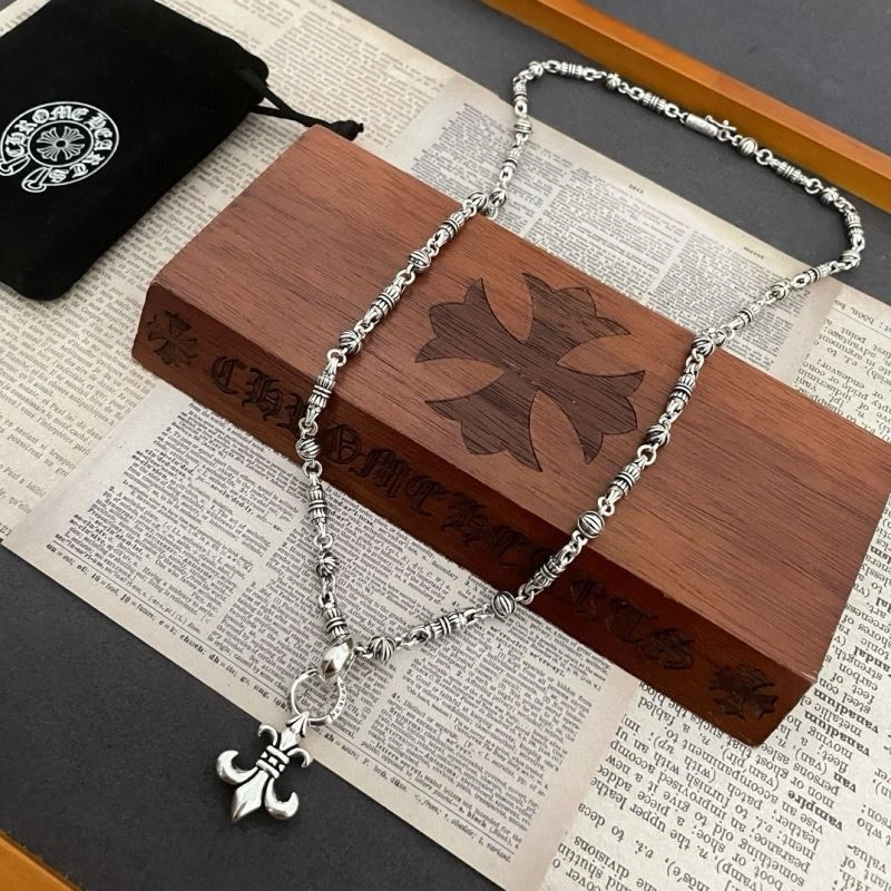 HighQuality Chrome Hearts Necklaces 241049