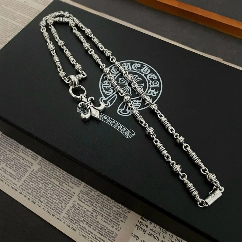 HighQuality Chrome Hearts Necklaces 241049