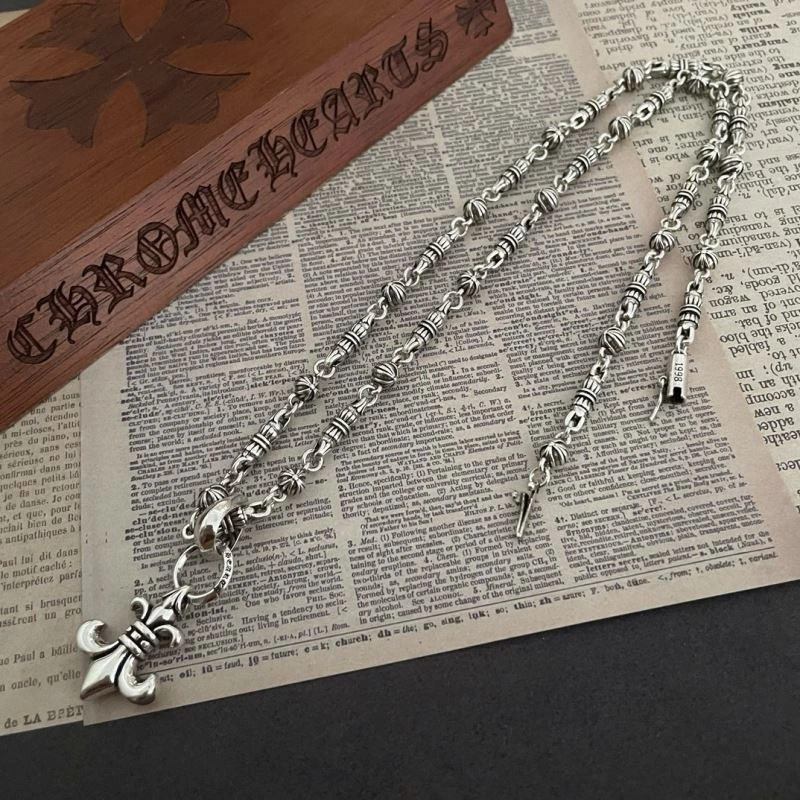 HighQuality Chrome Hearts Necklaces 241049