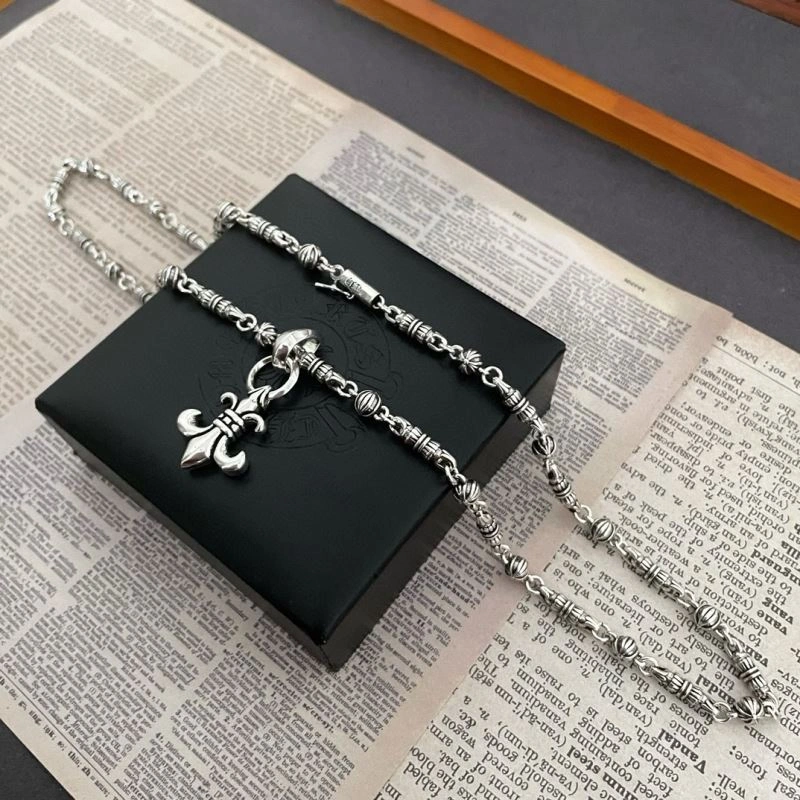 HighQuality Chrome Hearts Necklaces 241049