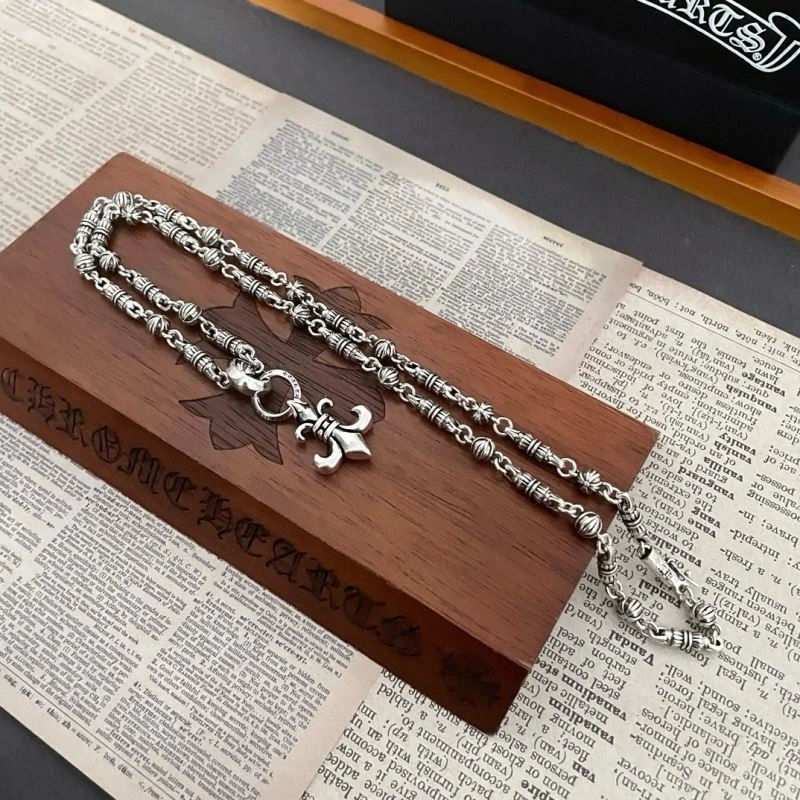 HighQuality Chrome Hearts Necklaces 241049
