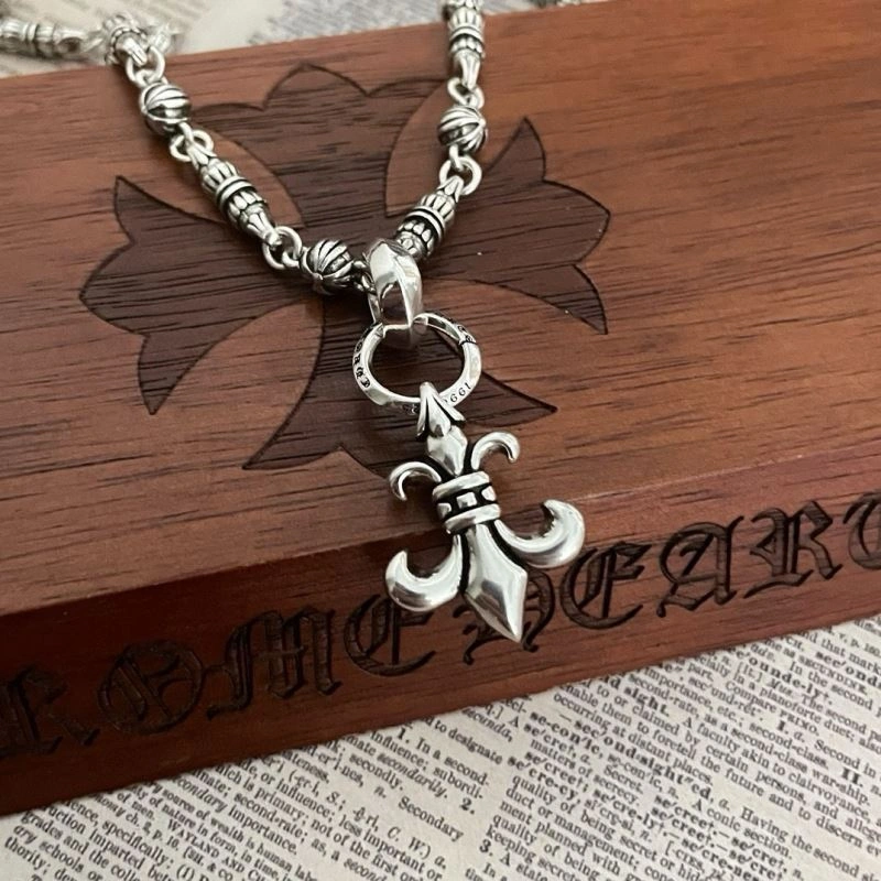 HighQuality Chrome Hearts Necklaces 241049
