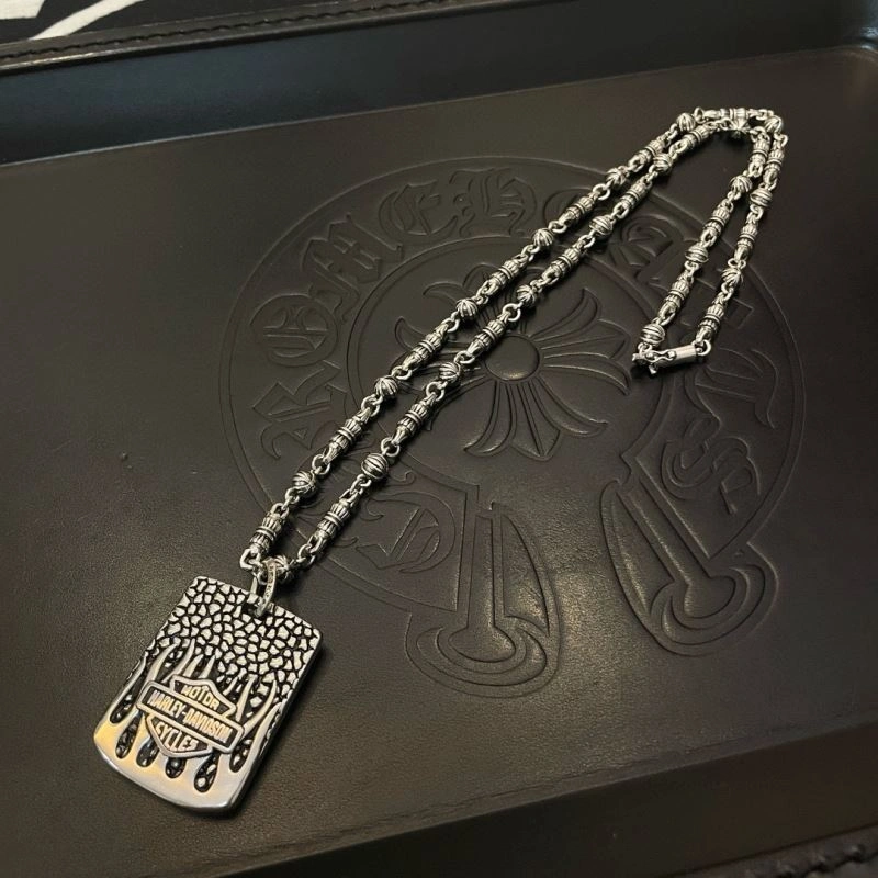 RelaxedFit Chrome Hearts Necklaces 241058