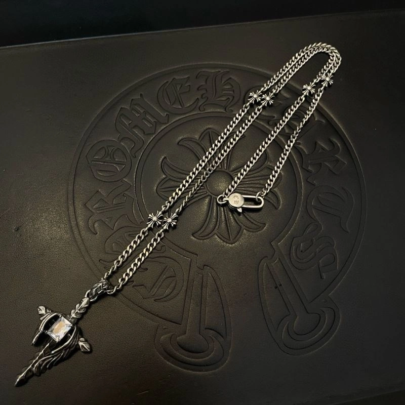 Durable Chrome Hearts Necklaces 241045