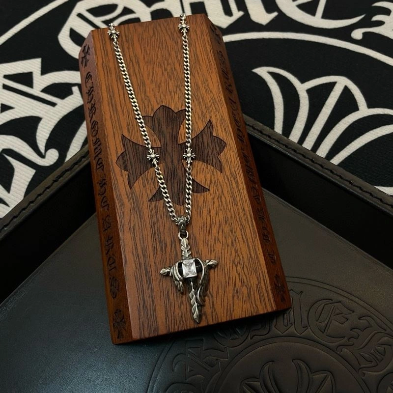 Durable Chrome Hearts Necklaces 241045