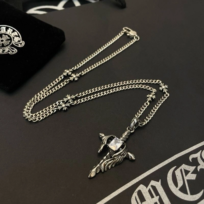 Durable Chrome Hearts Necklaces 241045